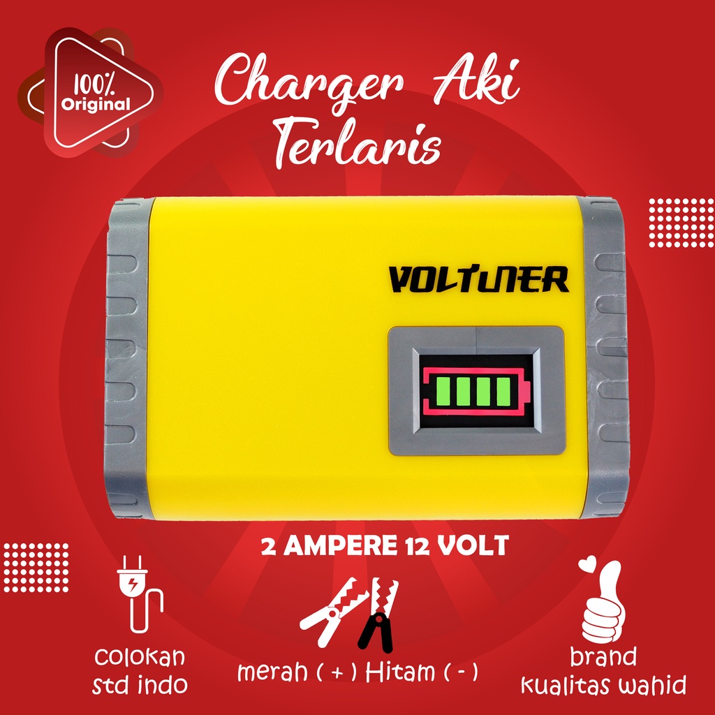 Charger Aki Terlaris⚡ logo