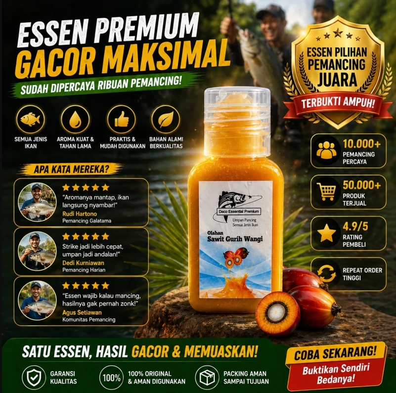 PROMO ESSEN SAWIT GACOR logo
