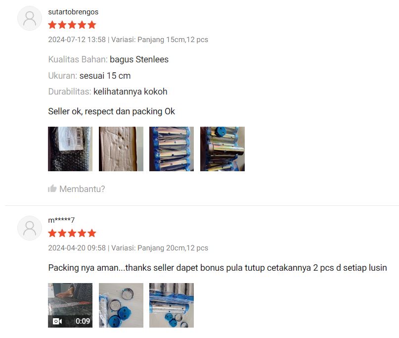 Cetakan Lontong iKioKe Premium Stainless Steel