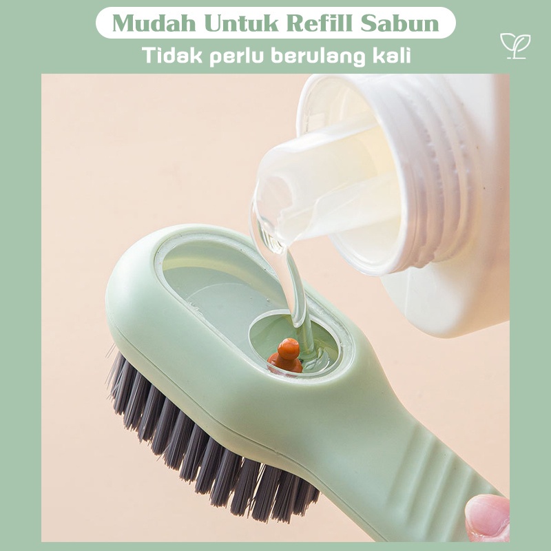 Sikat Pembersih Multi beli 2 gratis 1 logo