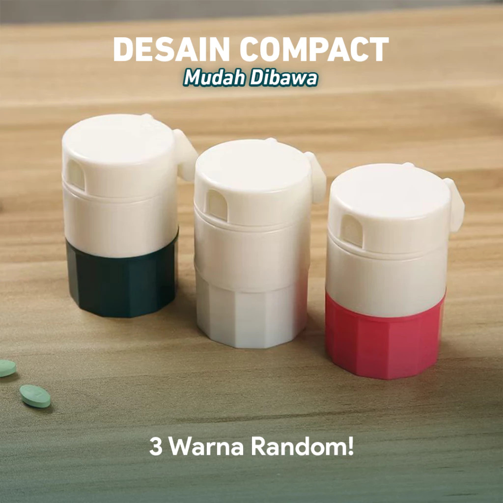 Alat Penghancur Obat 4 in 1 logo