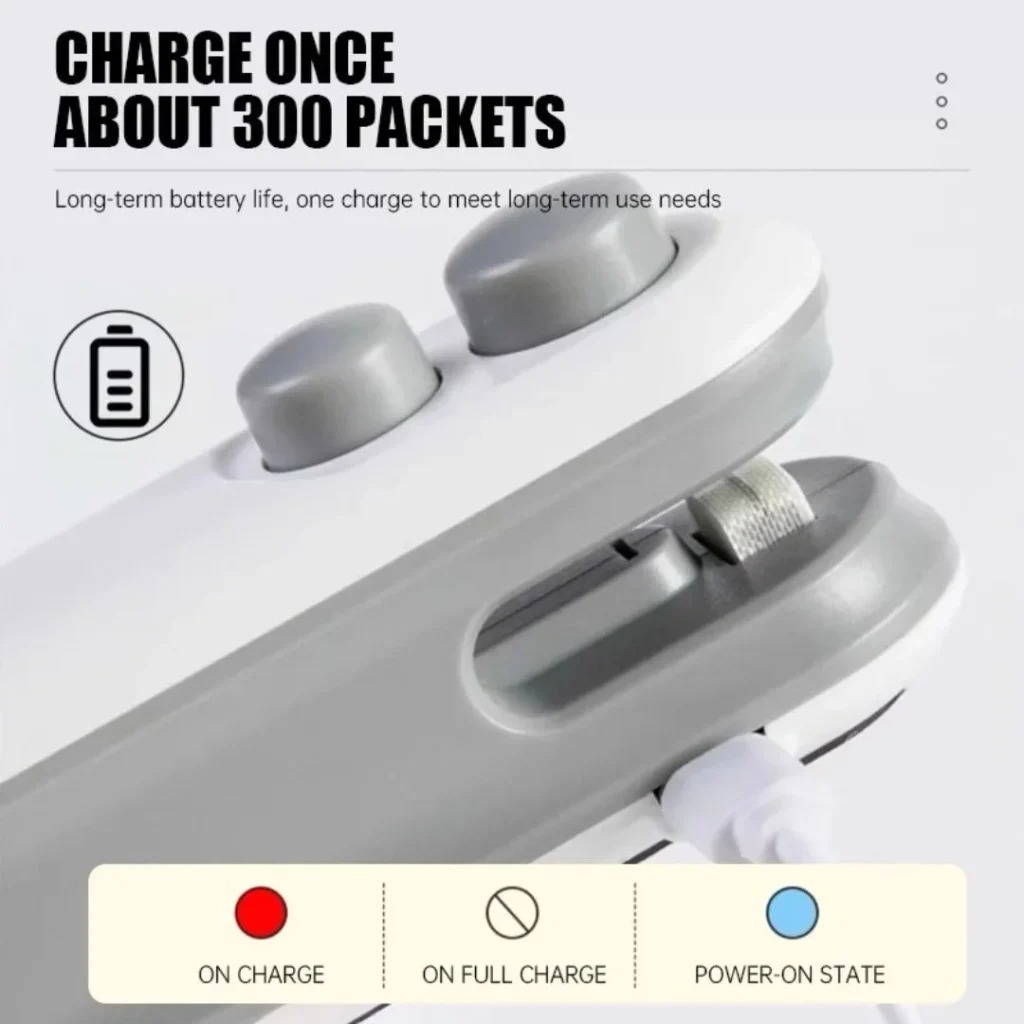 Mesin Penyegel Kantong Makanan/Sealer Mini portable TK DYT logo