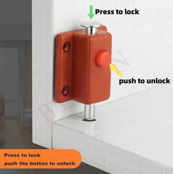 LOCKDOOR (pengunci pintu otomatis) logo