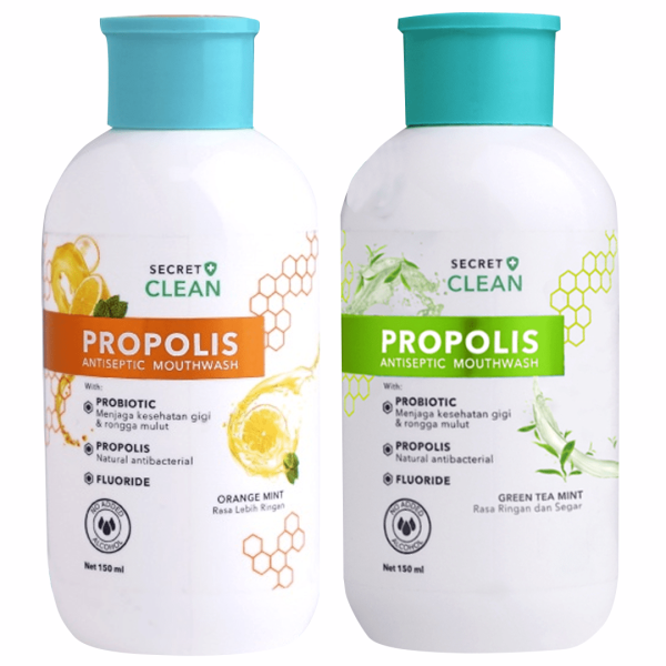 SESCRET CLEAN ANTISEPTIC YP logo