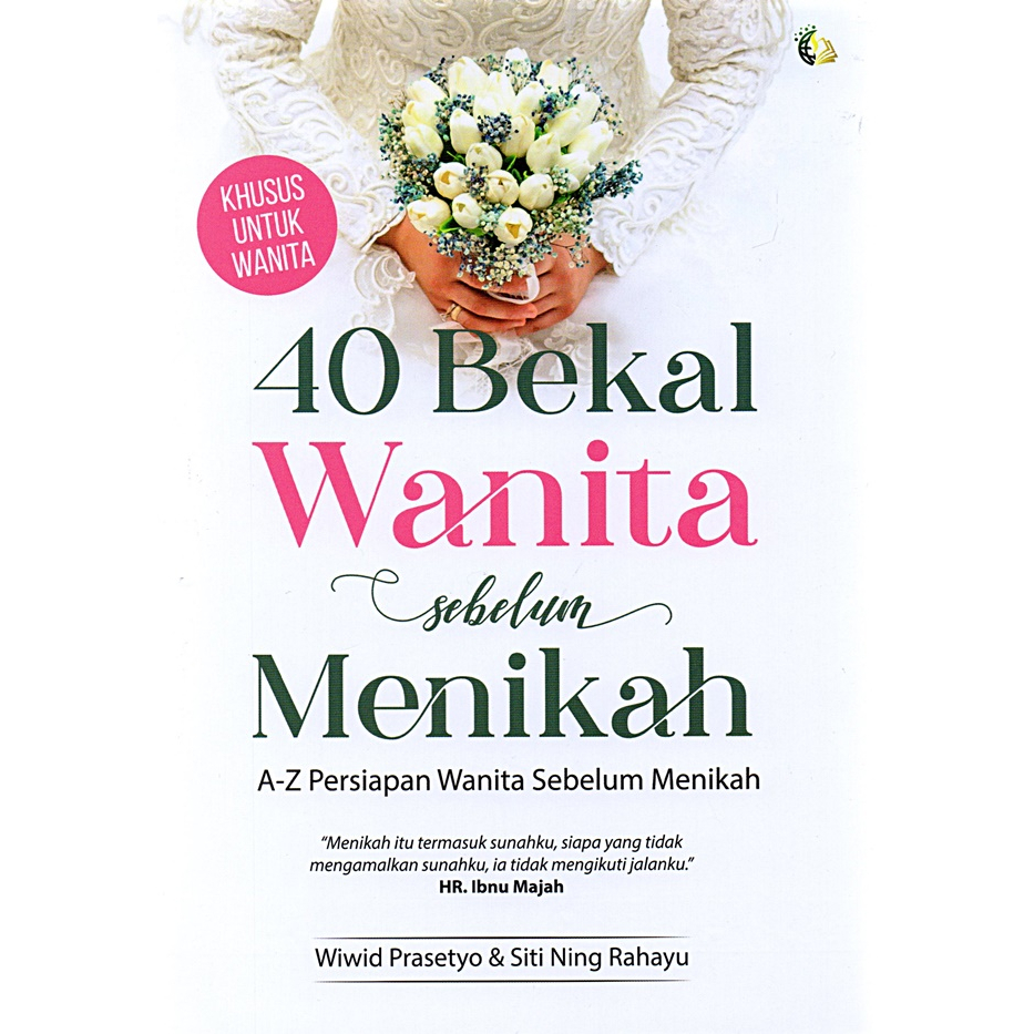 Buku 40 Bekal Wanita Sebelum Menikah ✨ logo