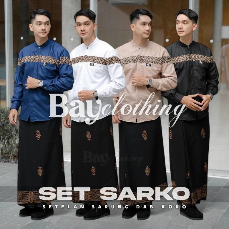 Sarung Koko - TT - gapakeprox - emakemakglower - Rfky