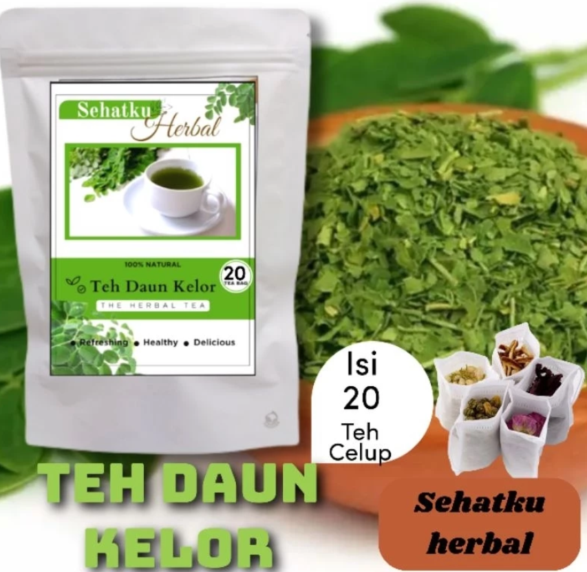 DAUN TEH KELOR GMN logo