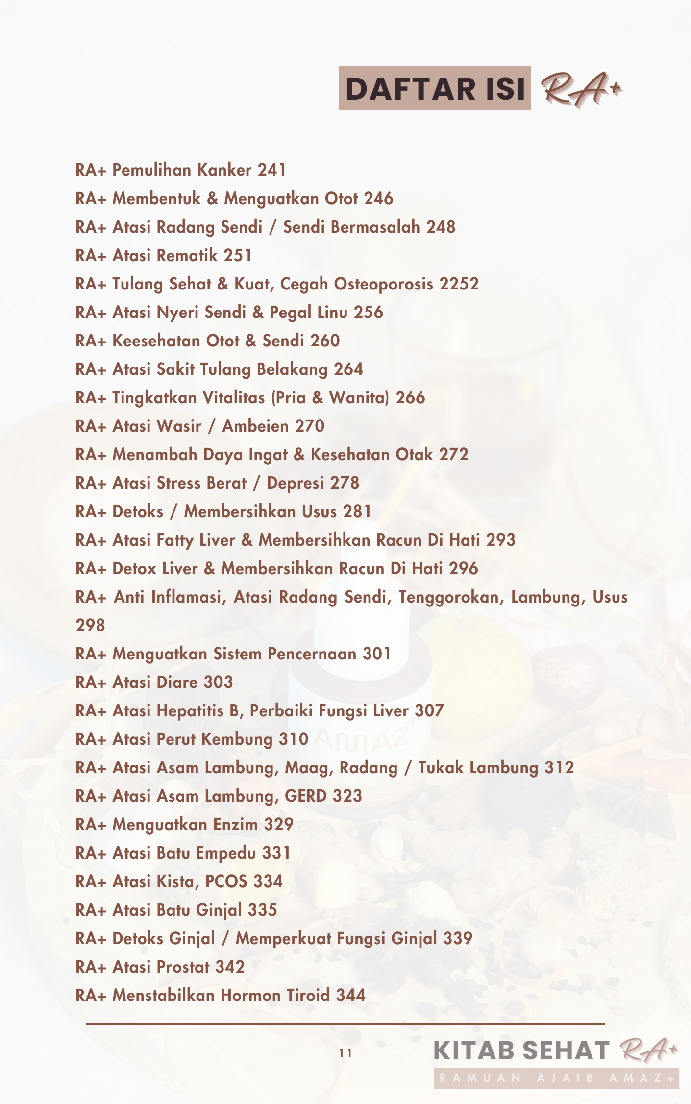 Kitab Sehat RA+ (Ebook Version)