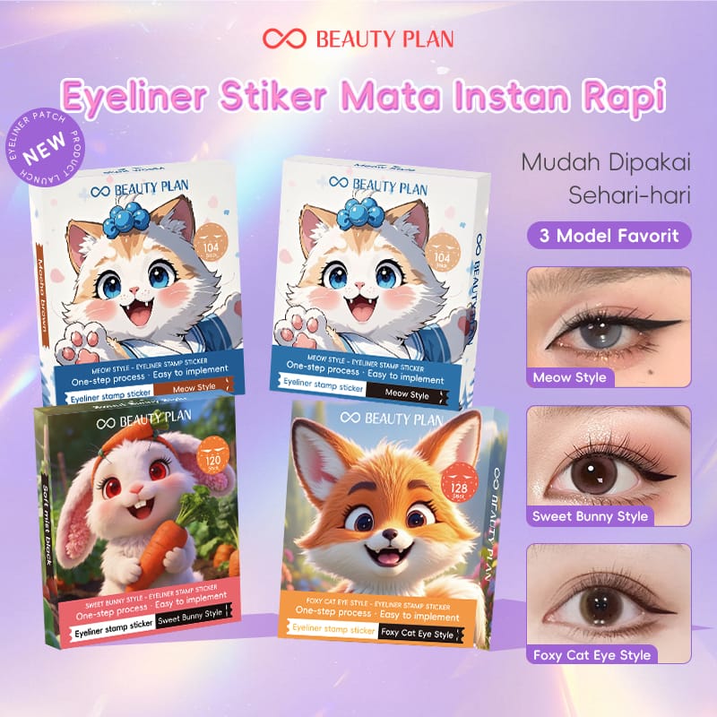 Eyeliner Stiker Stamp