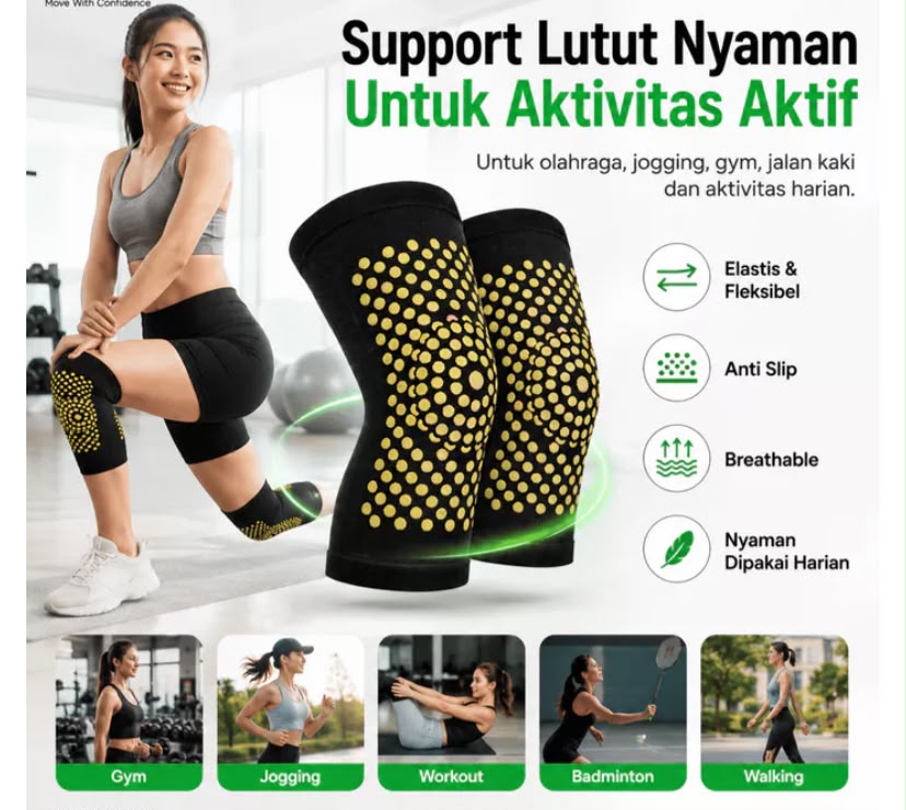 Ilustrasi Nyeri Lutut