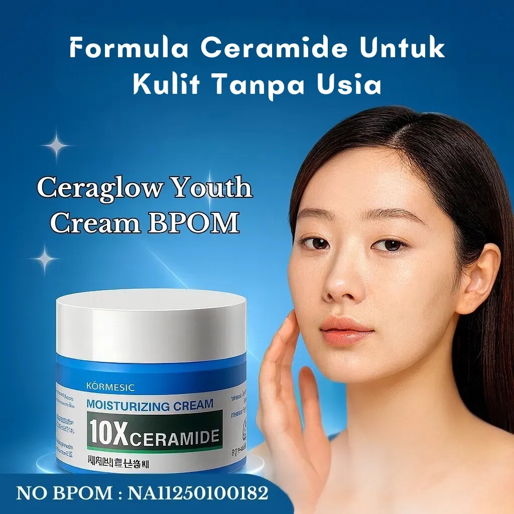 Ceraglow Youth Cream BPOM BL77-946 logo