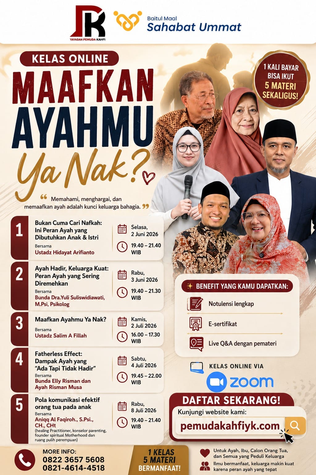 Ayah & Anak: Membangun Kedekatan Tanpa Harus Sempurna logo