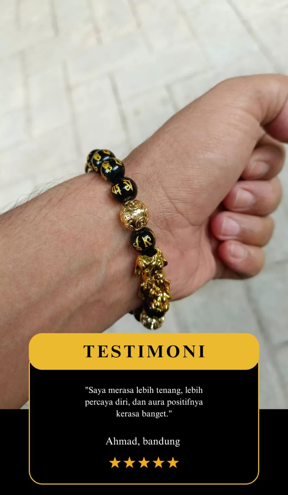 Gelang Pixiu 5
