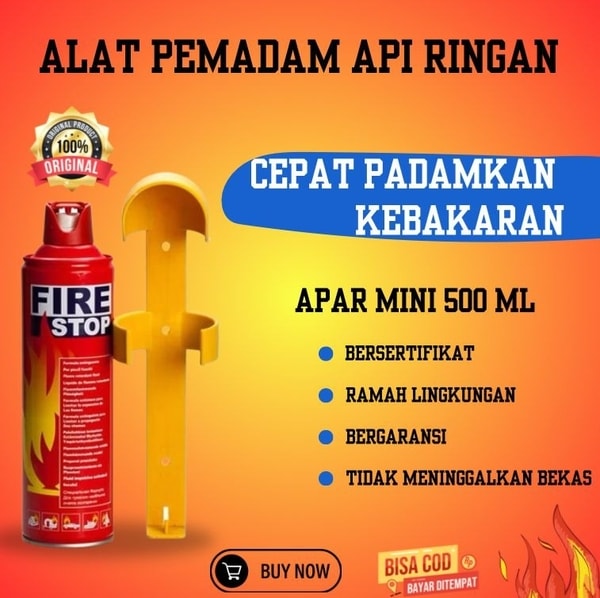 Alat Pemadam Api Portable YP NEW logo