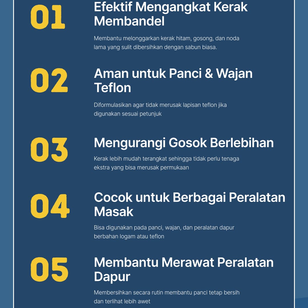 Wajan Karat Bersih