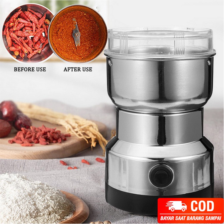 M03 Electric Coffee Grinder ⚡ logo