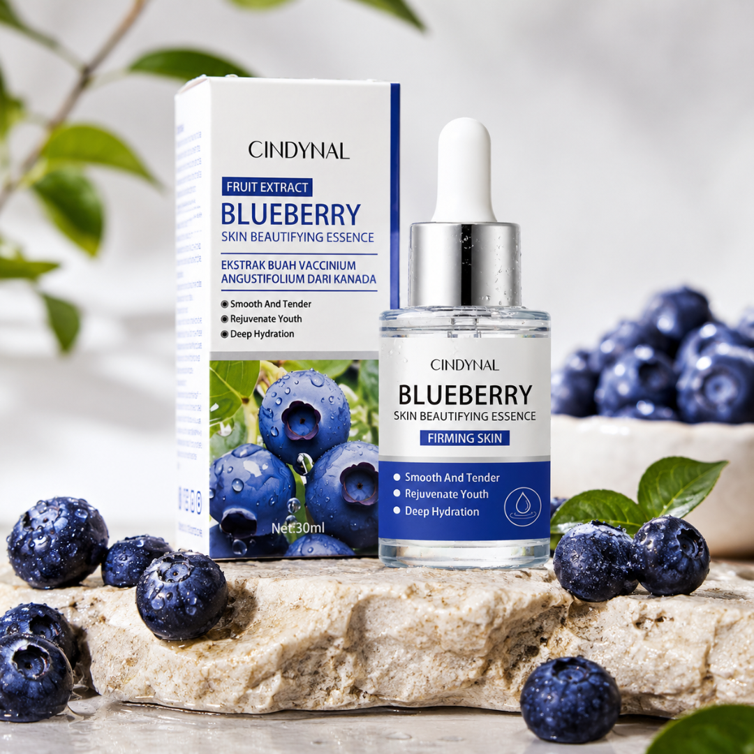 Cindynal Blueberry Essence F-G1 logo