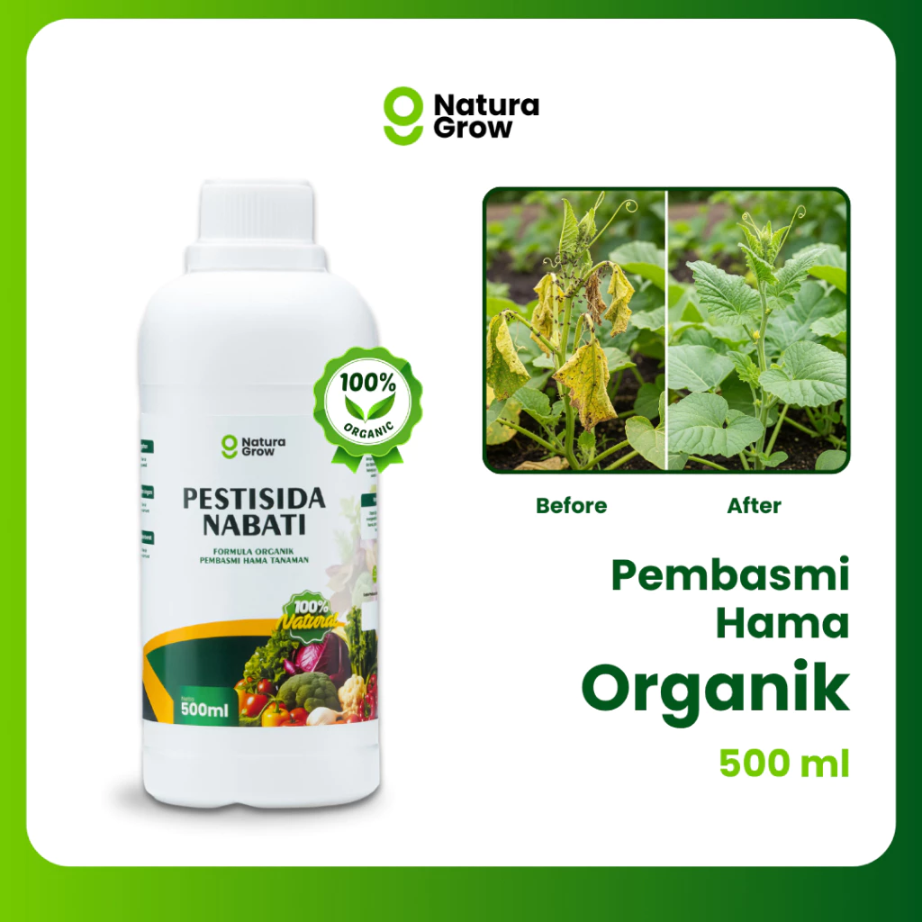 Pestisida Nabati Formula Organik Pembasmi Hama - X1 LD logo