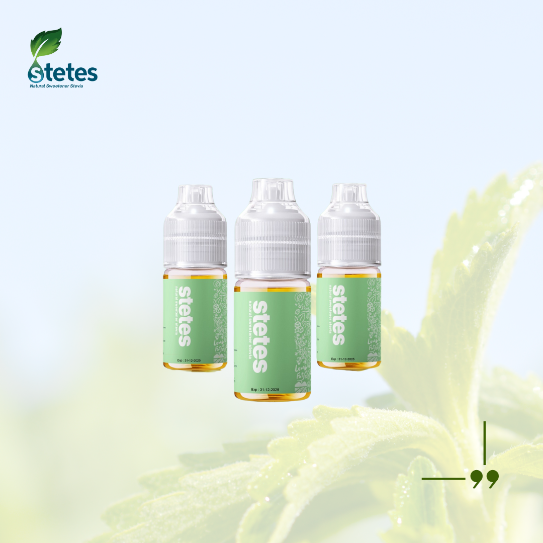 STETES stevia Natural Sweetener 5ml