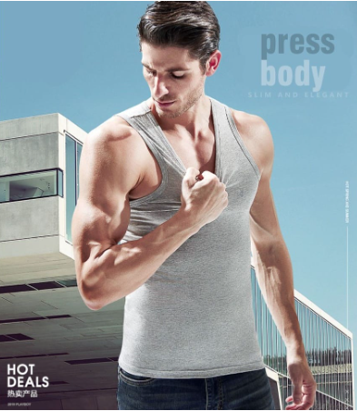 Kaos Singlet Premium Pria