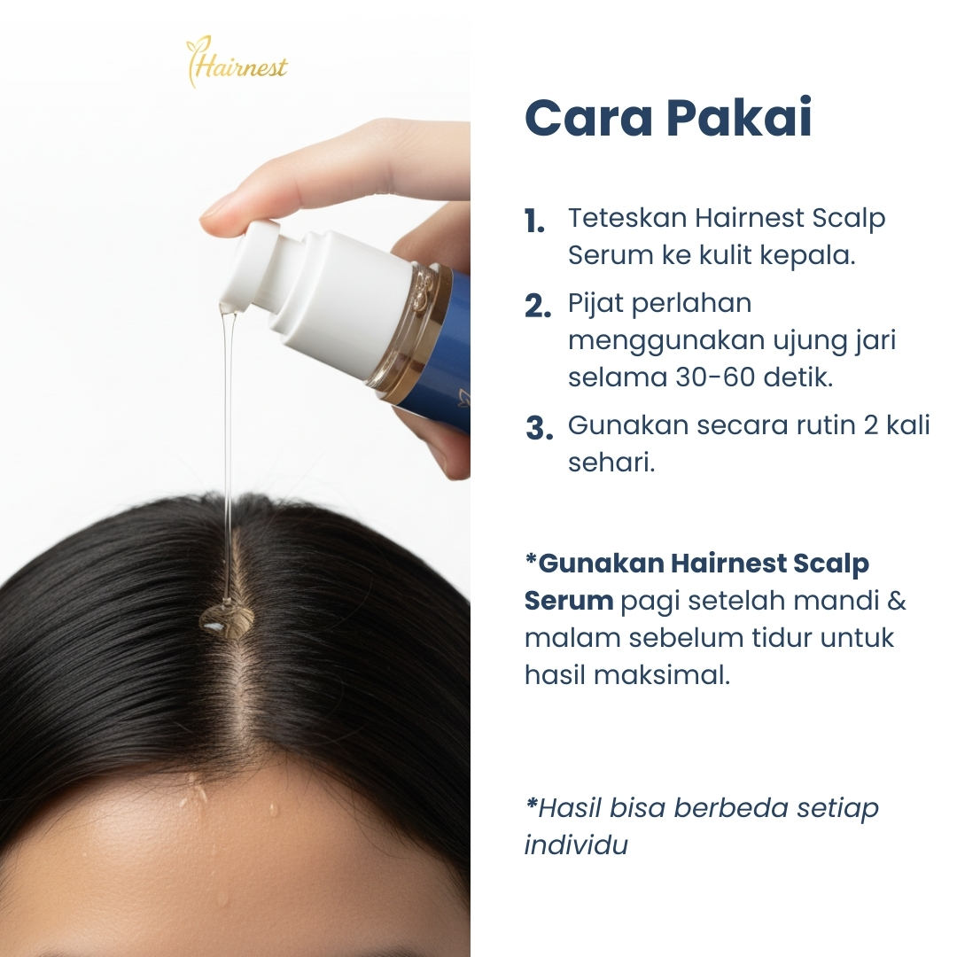 Hairnest Scalp Serum with Niacinamide