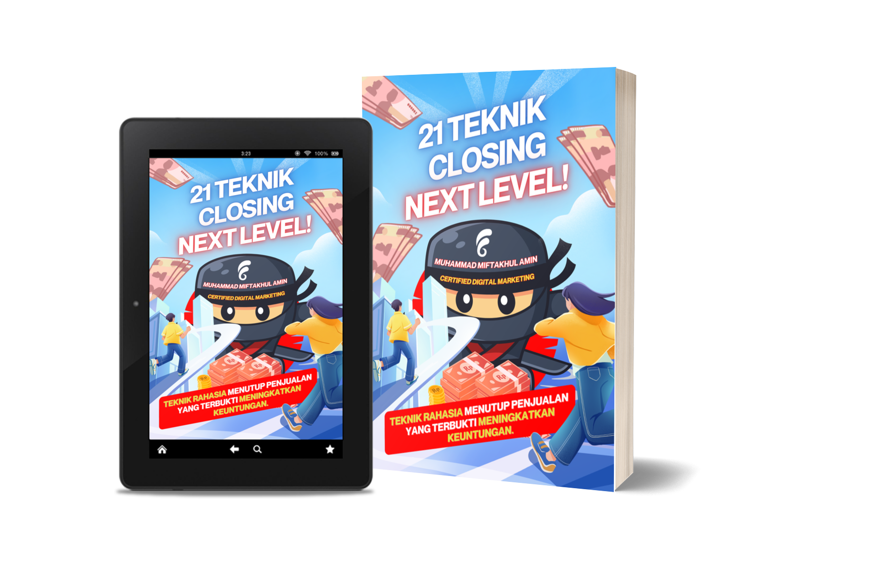 Ebook 21 Teknik Closing Next Level Beserta Bonusnya. logo