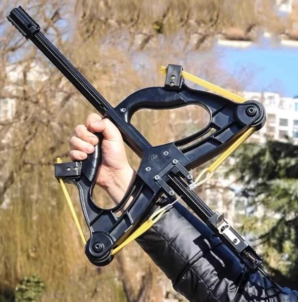 Musev - Arrow Catapult With Laser CF1 logo