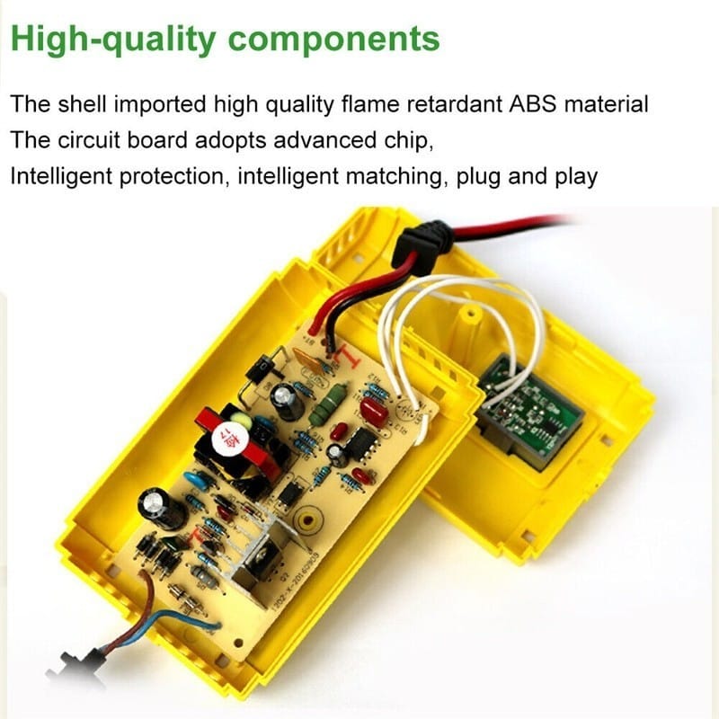 CAS CASAN AKI MOTOR MOBIL 12V 2A 12V/12A PORTABLE OTOMATIS CHARGER ACCU CARGER AKI PORTABLE TF