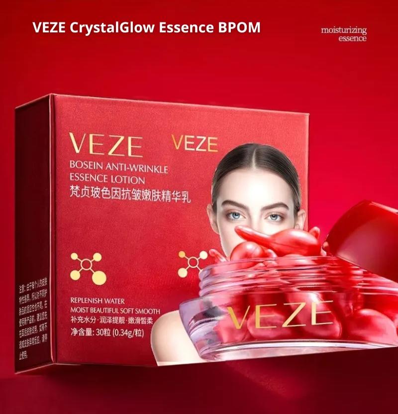 Veze Crystal Glow Essence BPOM BL62-63