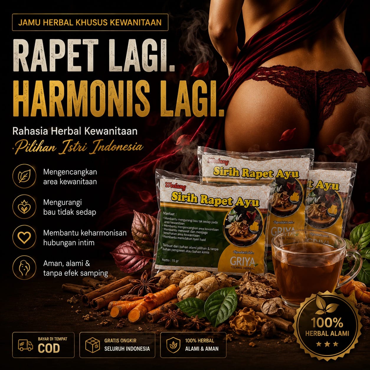PROMO WEDANG REMPAH RAPET WANGI BK logo