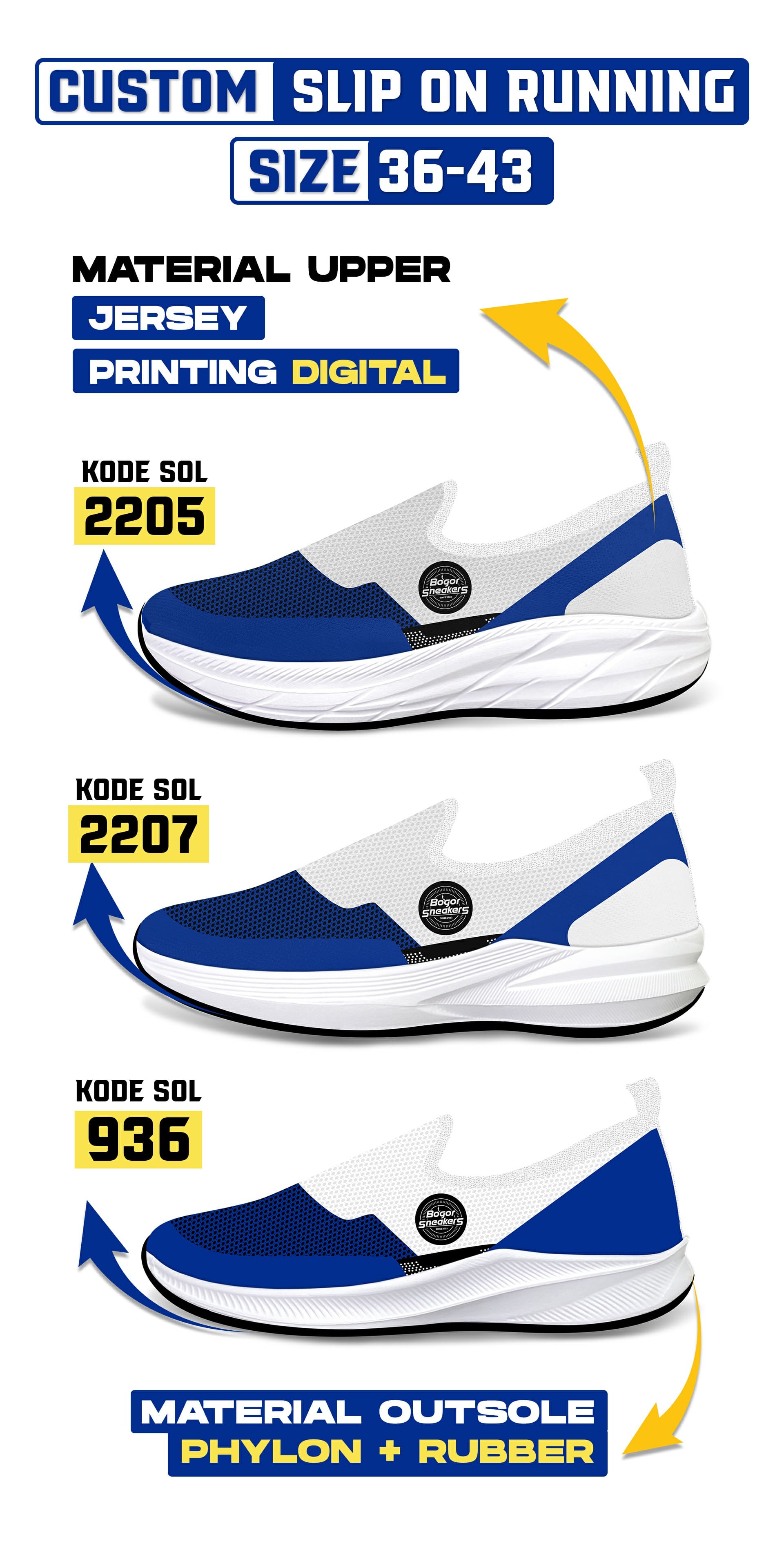 SEPATU CUSTOM BOGORSNEAKERS
