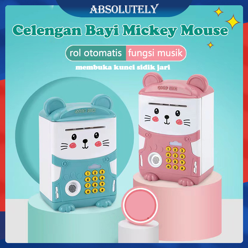 Celengan ATM ✨ logo