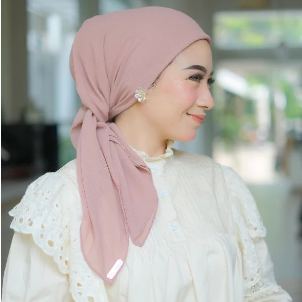 Vintage Instant Scarf Packaging