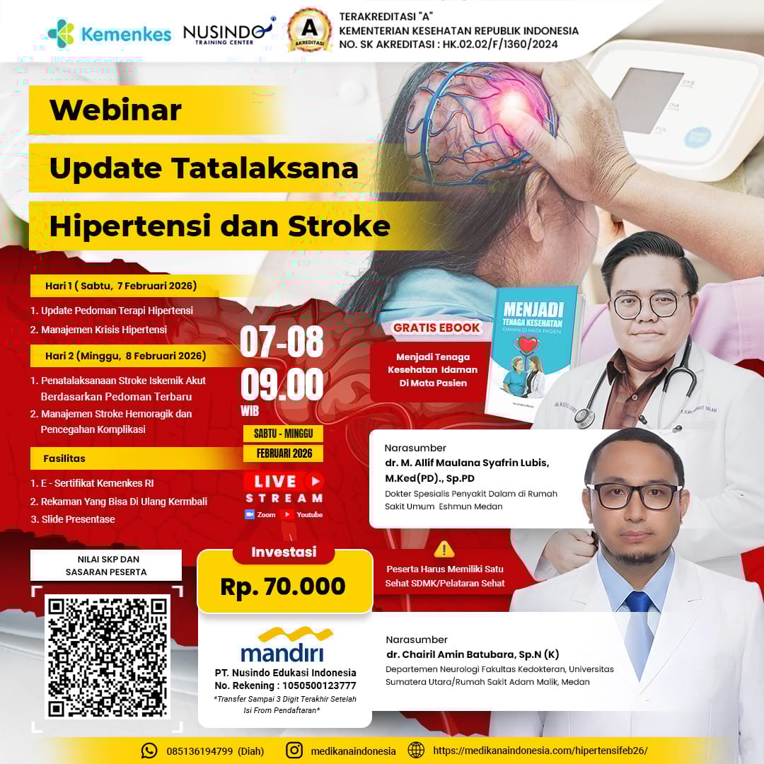 WEBINAR UPDATE TATALAKSANA HIPERTENSI DAN STROKE logo