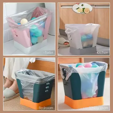 Tempat Sampah Lipat (Beli 1 Dapat 2)💰