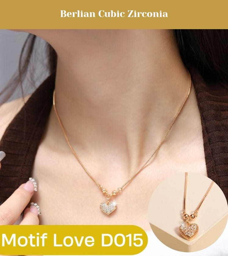 Kalung Perhiasan Diamond ⚡