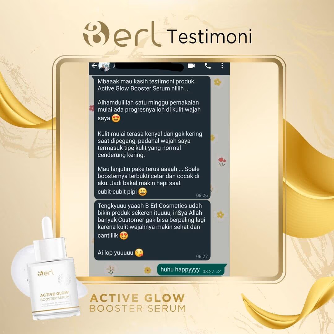 B ERL Active Glow Booster