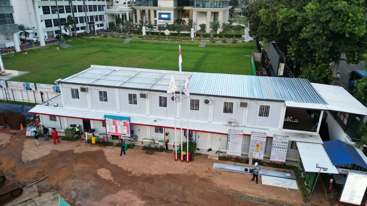 Modular House Flat Pack Container