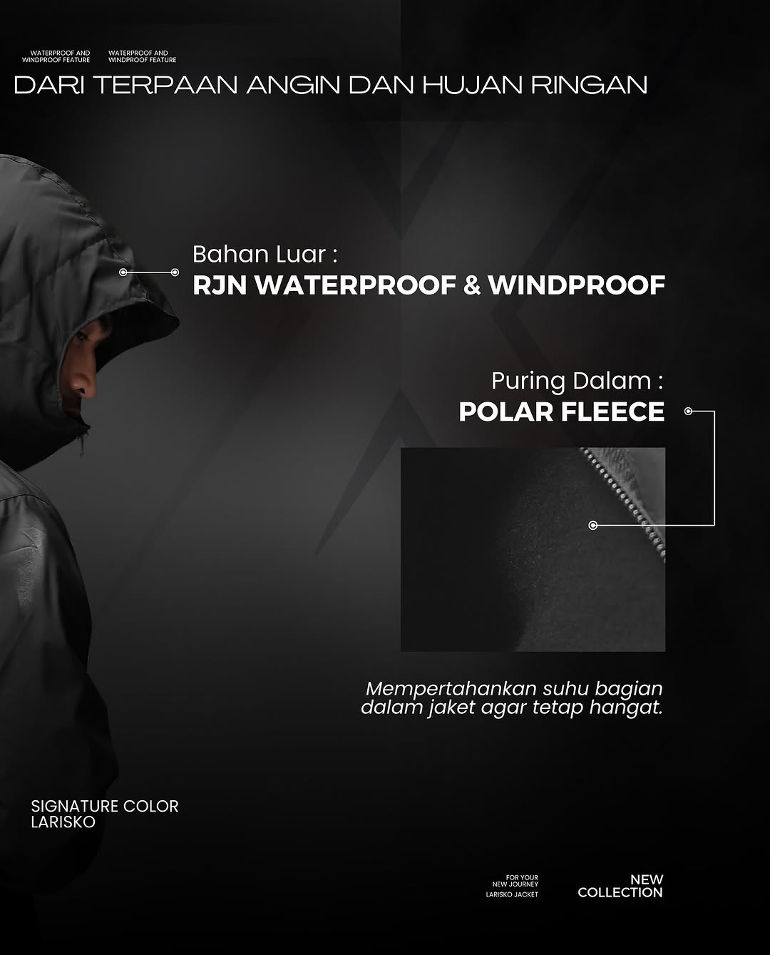 JAKET GORPCORE VILEX - G