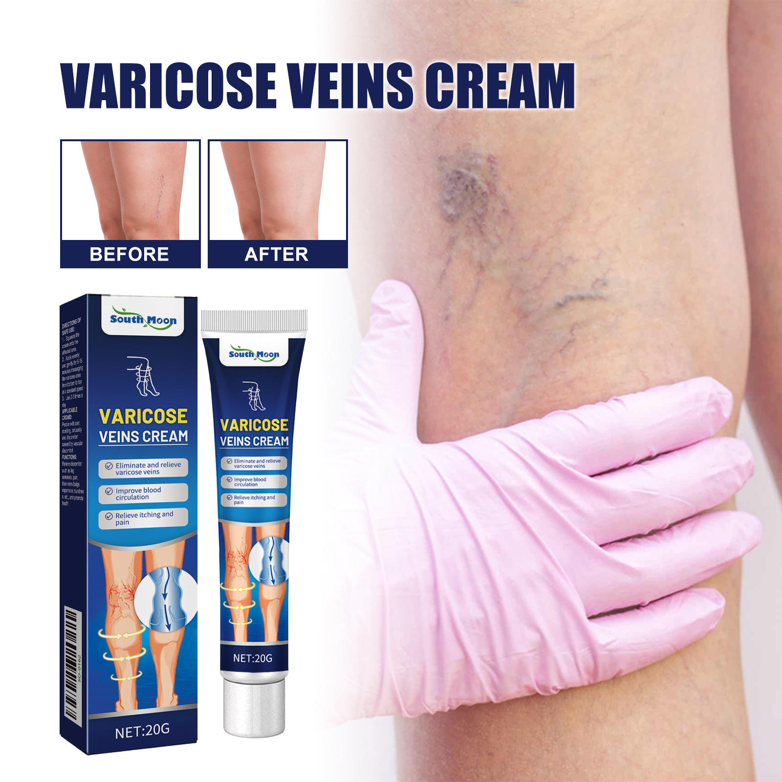 Varises Solution Cream logo