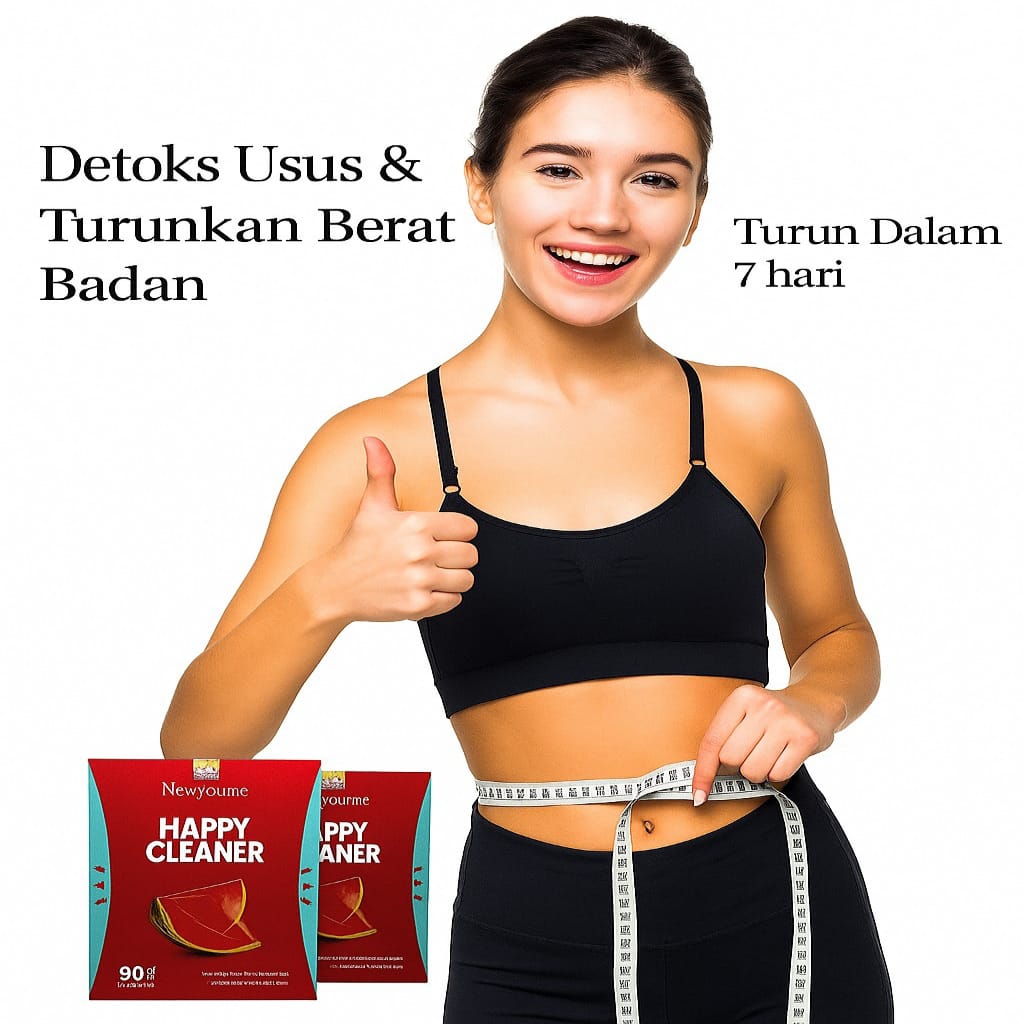 Newyoume HAPPY CLEANER 1 BOX 6 15G