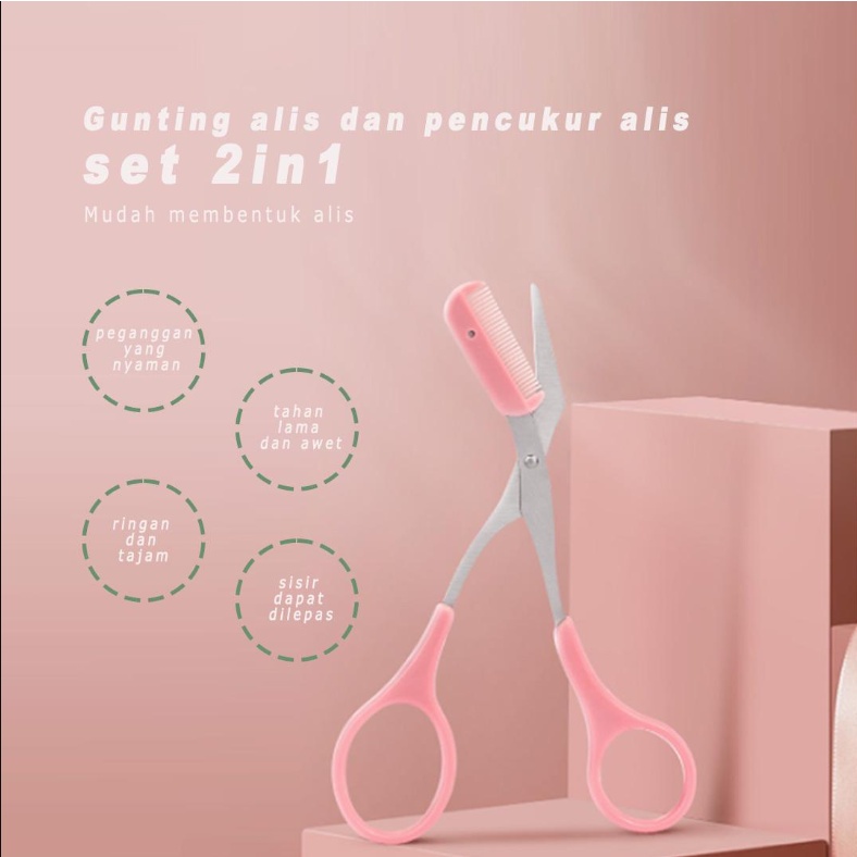 Eyebrow Trimmer ✨ logo