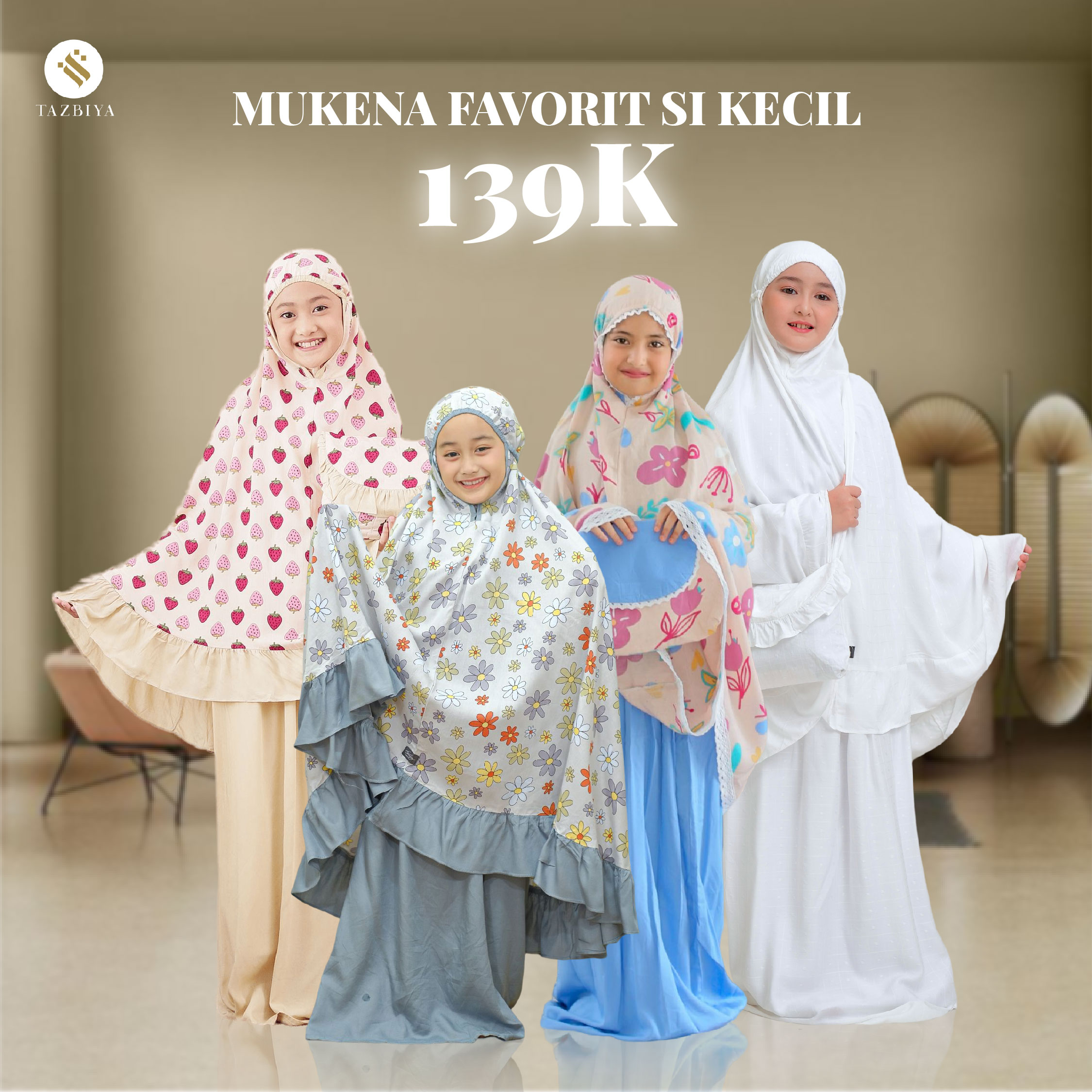 FBADS TZ023 Mukena Anak 139K Advantage logo