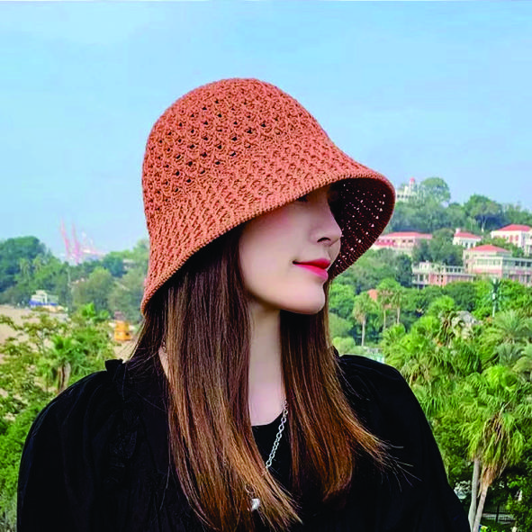 Bucket Hat Rajutan Premium