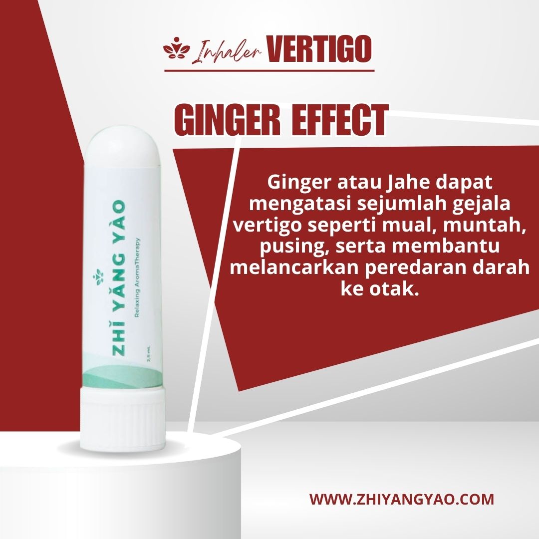 INHALER ZHI YANG YAO VERTIGO SK 81