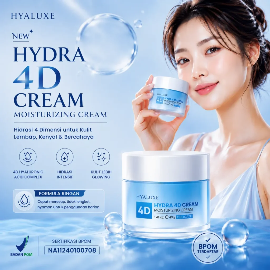 Hydra 4D Cream BPOM - Gmd 273 logo