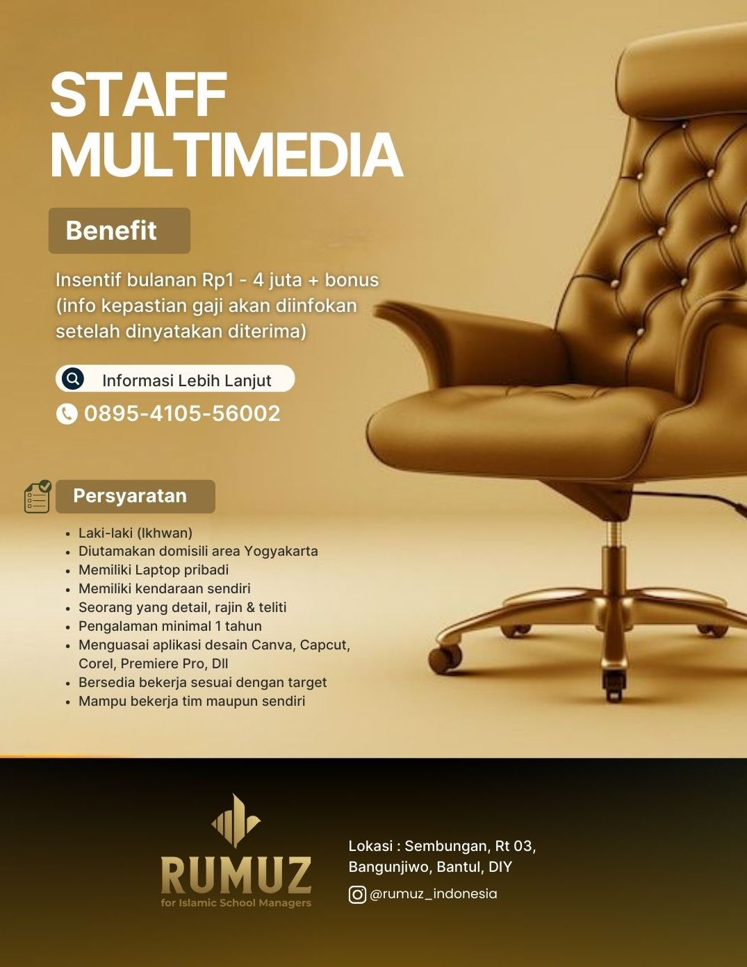 Pendaftaran Staff Multimedia- logo