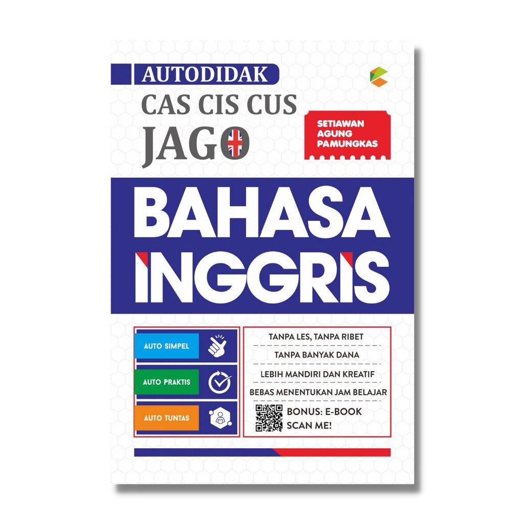 CAS CIS CUS JAGO BAHASA INGGRIS💰 logo