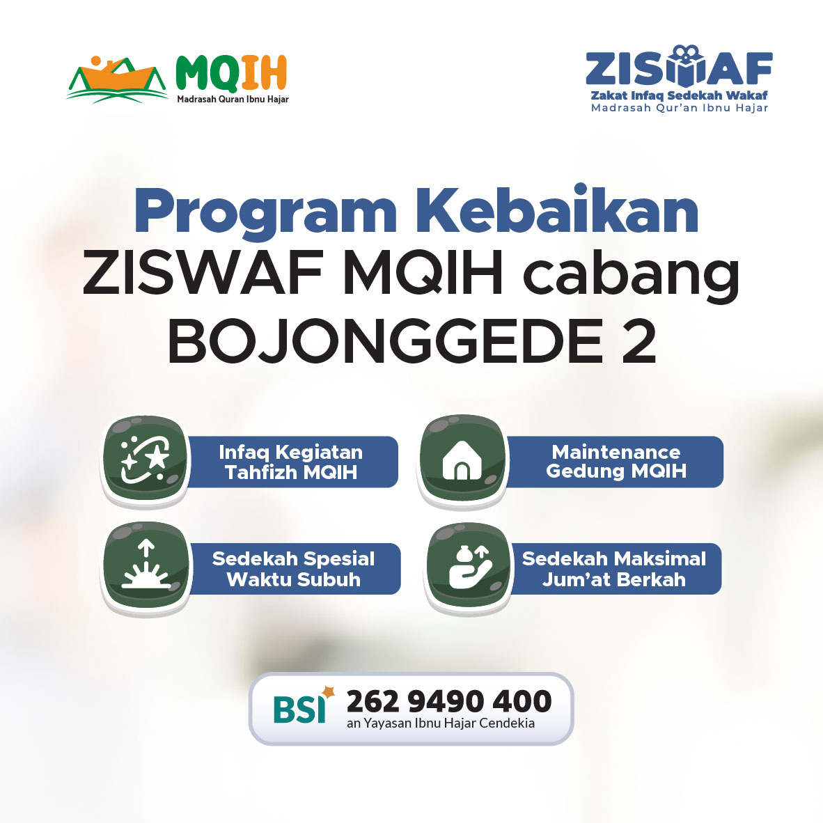 ZISWAF MQIH BOJONGGEDE 2 logo