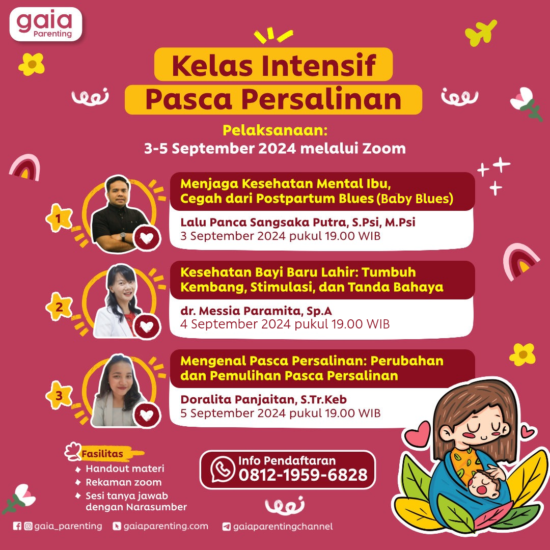 Kelas Intensif Pasca Persalinan logo